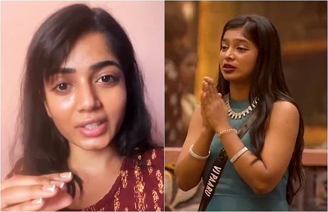 விஜே பார்வதியை பயன்படுத்திக்கொண்டது பிக் பாஸ்: வியானா