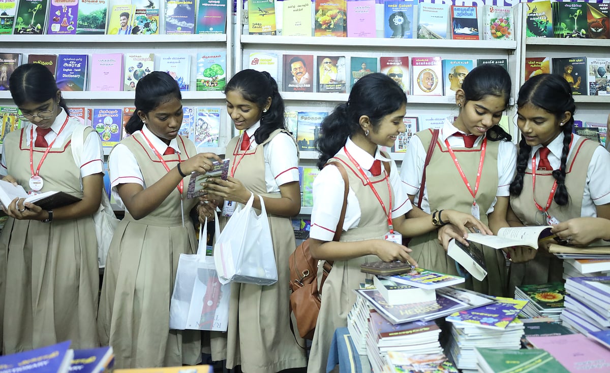 திருச்சியில் புத்தகத் திருவிழா தொடக்கம்