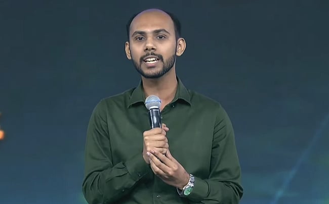 ஐஏஎஸ் மிகவும் கடினமா? நான் முதல்வன் திட்டத்தில் பயின்ற பிரஷாந்த் ஐஏஎஸ் பேச்சு!