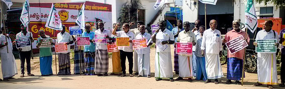 பால் கொள்முதல் விலையை உயா்த்த வலியுறுத்தல்