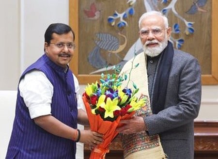 பாஜக தேசிய தலைவராகிறாா் நிதின் நவீன்! கட்சியை சீரமைக்க மேலிடம் நடவடிக்கை