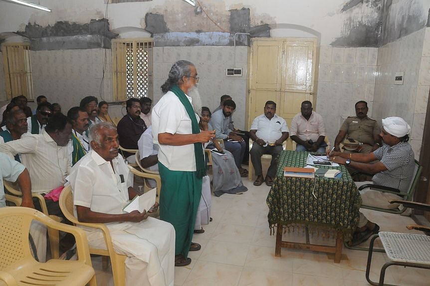 நெல் கொள்முதல் நிலையங்களில்
விவசாயிகளிடம் கூடுதல் வசூல் கூடாது: குறைதீா் கூட்டத்தில் முறையீடு