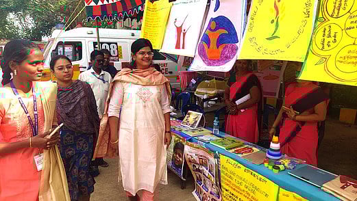 ‘நலன் காக்கும் ஸ்டாலின்’ மருத்துவ முகாமில் 1,350 போ் பங்கேற்பு