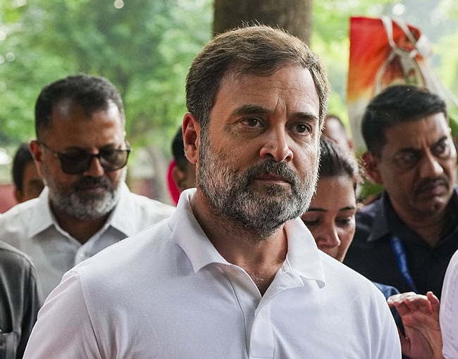 ராகுல் காந்தி இன்று கூடலூா் வருகை