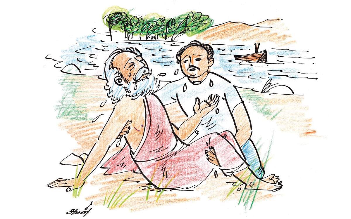 நீதிக் கதைகள்! இரக்கமுள்ள இதயமே கடவுளின் இருப்பிடம்!