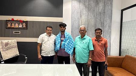 தமிழக இளையோா் கபடி அணிக்கு
உடுமலை கல்லூரி மாணவா் தோ்வு