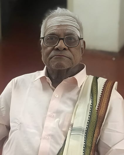 காலமானாா் ராஜகோபாலன்!