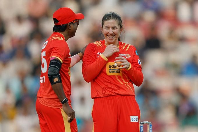 யுபி வாரியர்ஸை வீழ்த்தி வெற்றியுடன் தொடங்கிய குஜராத் ஜெயண்ட்ஸ்!