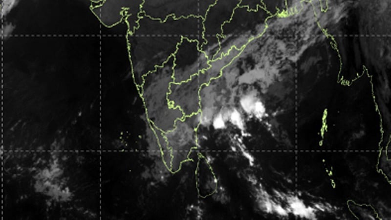 அடுத்த 24 மணி நேரத்தில் காற்றழுத்த தாழ்வுப்பகுதி வலுப்பெறும்!