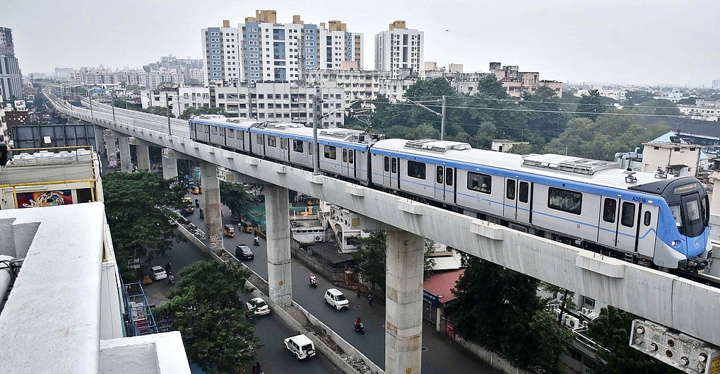 பூந்தமல்லி - வடபழனி மெட்ரோ ரயில் தடத்தில் 10 நிலையங்களில் ஆய்வு