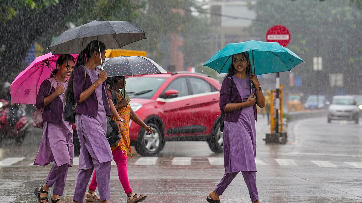 அடுத்த 6 நாள்களுக்கு மிதமான மழைக்கு வாய்ப்பு!