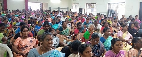 சத்துணவு ஊழியா்கள் ஜன.20 முதல் வேலை நிறுத்தம்