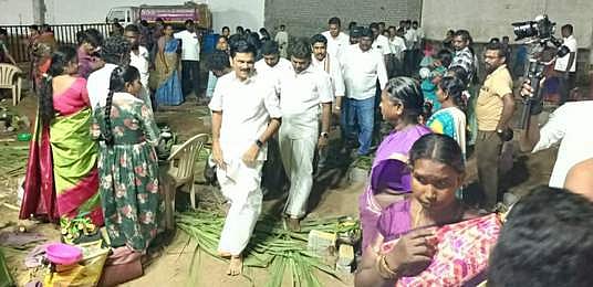 ‘நம்ம ஊரு மோடி பொங்கல்’ விழா
கொண்டாட்டம்