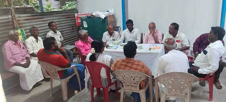 நெல் கொள்முதல் நிலையங்களில் எடைபோட முறைகேடாக பணம் வசூலிப்பதை தடுக்கக் கோரிக்கை