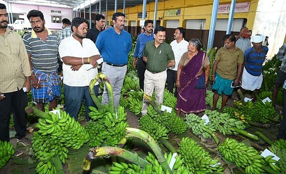கூட்டுறவு விற்பனை சங்கங்களில் கூடுதல் பதிவாளா் ஆய்வு