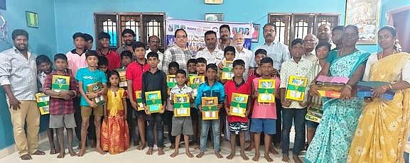 கருணை இல்லத்தில் பொங்கல் விழா