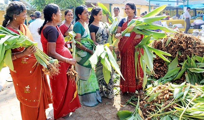 தருமபுரியில் பொங்கல் பொருள்கள் விற்பனை மும்முரம்