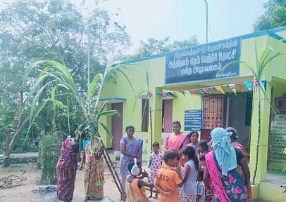 அத்திகுளம் ஊராட்சியில் சமத்துவப் பொங்கல் விழா