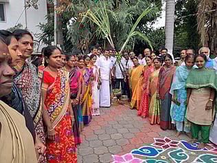 பெருந்துறை நகராட்சியில் சமத்துவ தைப் பொங்கல் விழா