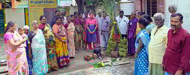 ஆரணி உழவா் சந்தையில் 30 மெட்ரிக் டன் காய்கறி விற்பனை