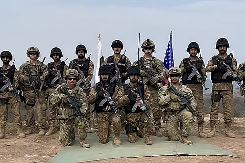 அமெரிக்கா - பாக். கூட்டு ராணுவப் பயிற்சி விஸ்வகுருவுக்கு பின்னடைவு! - மோடி அரசின் மீது காங்கிரஸ் தாக்கு!