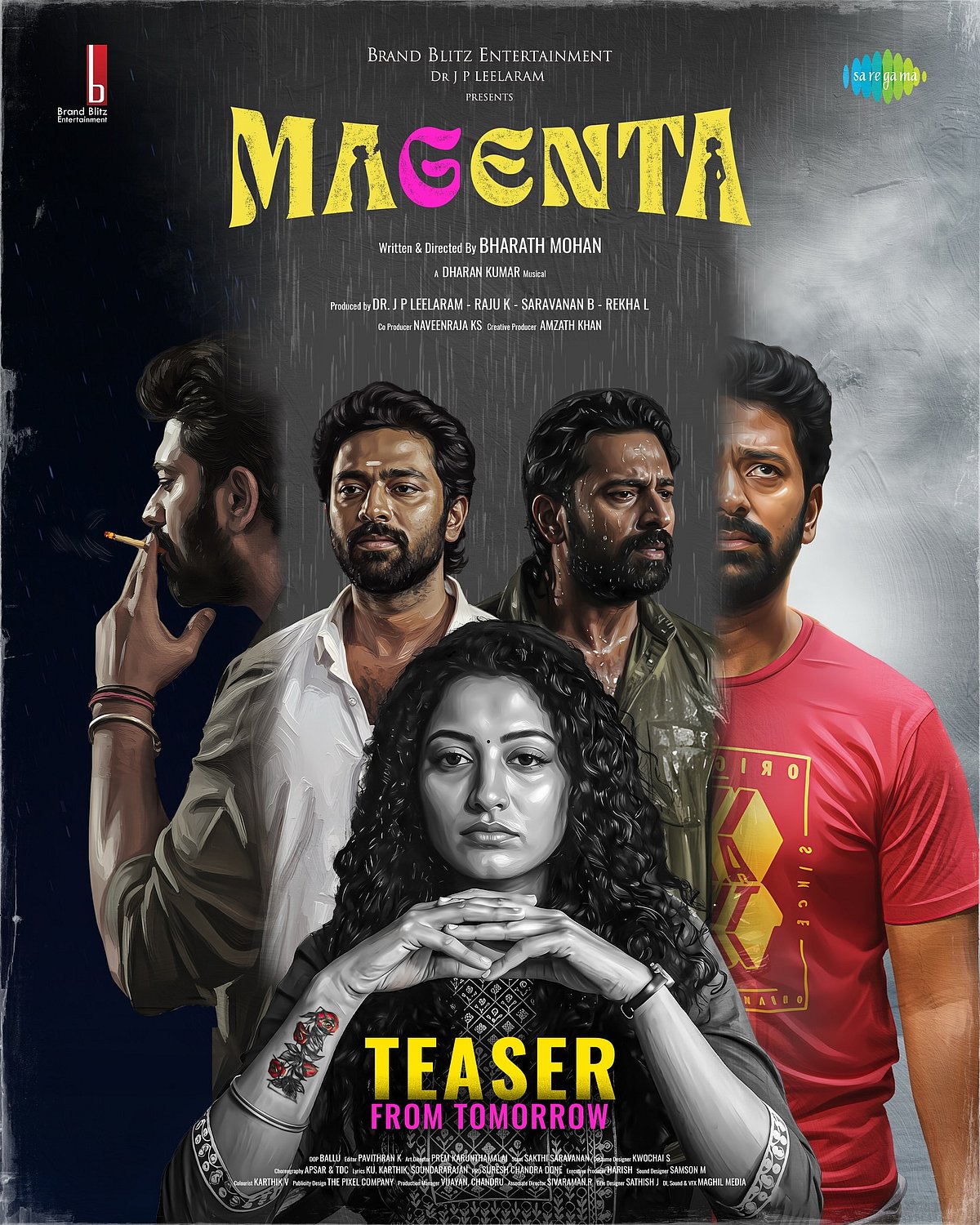 சாந்தனுவின் மெஜந்தா டீசர்!