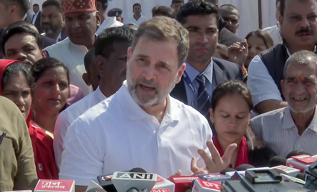 சுத்தமான குடிநீர் இல்லாத இந்தூர் பொலிவுறு நகரம்! ராகுல் விமர்சனம்