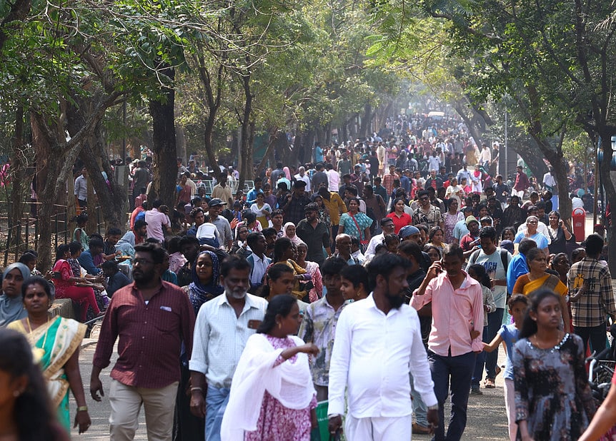 வண்டலூா் உயிரியல் பூங்காவுக்கு
3 நாள்களில் 75,000 போ் வருகை