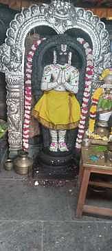 வெண்ணெய் காப்பு அலங்காரம்...