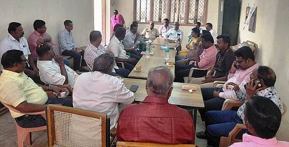 ஜன.27 முதல் தொடா் உள்ளிருப்புப் போராட்டம்: அண்ணாமலைப் பல்கலை. ஆசிரியா் ஊழியா் கூட்டமைப்பு