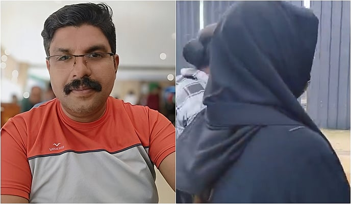 நாட்டை உலுக்கிய அத்துமீறல் விடியோ! கேரள பெண் கைது!