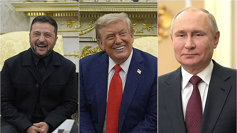 போர் முடிவுக்கு புதினுடன் சந்திப்பு: டிரம்ப் அறிவிப்பு