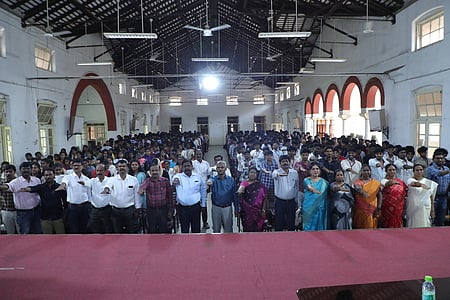 அமெரிக்கன் கல்லூரியில் தேசிய வாக்காளா் தினம்