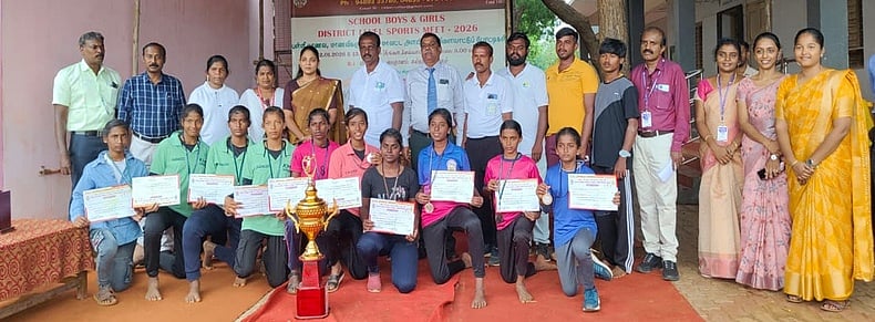 ஆலங்குளம் கல்லூரியில் விளையாட்டுப் போட்டிகள்