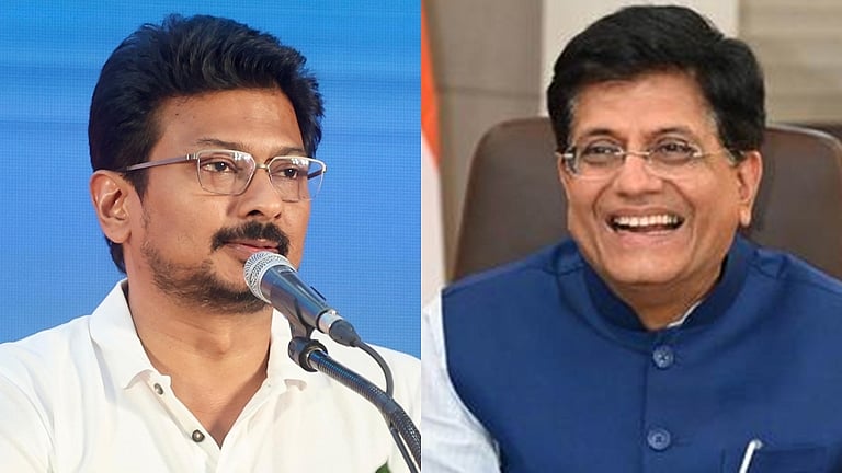 திமுகவில் உதயநிதி போன்ற தேச விரோதிகள்: பியூஷ் கோயல்