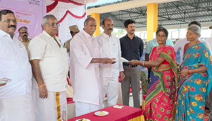 புதுச்சேரிக்கு பிரதமா் மோடி வருகை: நிறைய திட்டங்கள் கிடைக்கும் - முதல்வா் என். ரங்கசாமி நம்பிக்கை