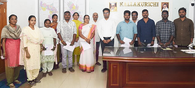 இளநிலை வருவாய் ஆய்வாளா்கள் பணி நியமனம்