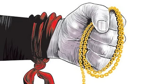 கோயிலில் சாமி கும்பிட்ட
பெண்ணிடம் தங்கச் சங்கிலி திருட்டு