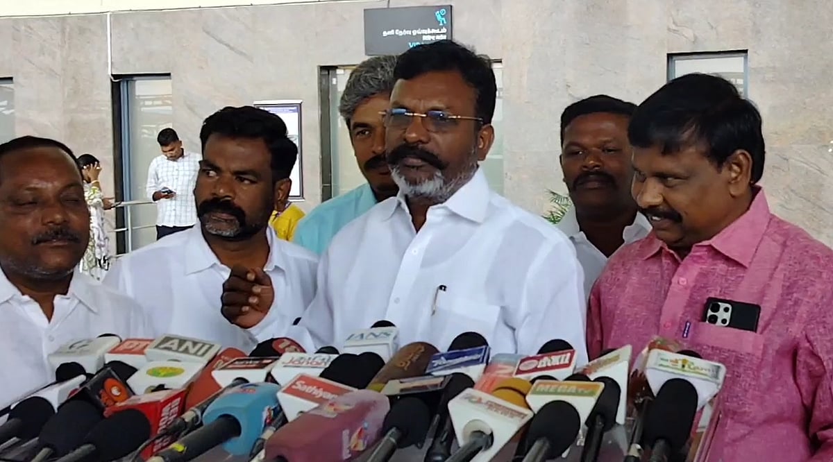 ஆட்சியில் காங்கிரஸ் பங்கு கேட்பதில் தவறில்லை! திருமாவளவன்