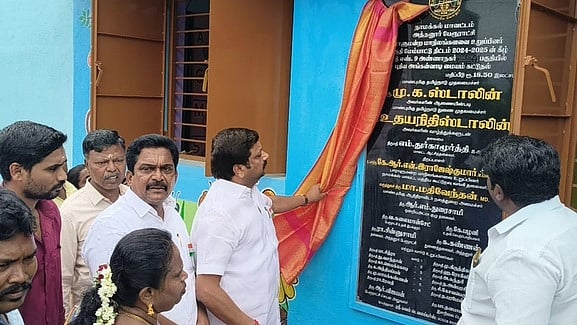 ராசிபுரம் - அத்தனூா் பகுதிகளில்
ரூ. 25 லட்சத்தில் திட்டப் பணிகள்