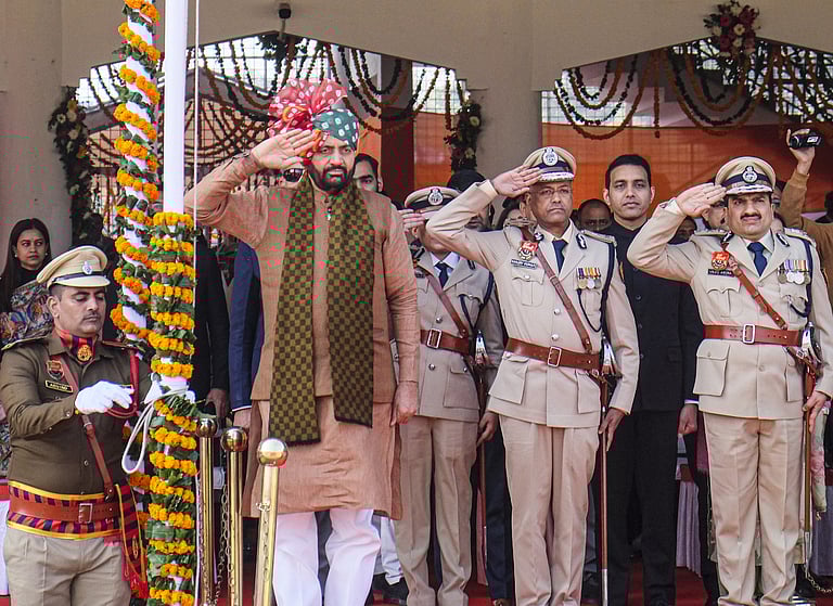 விக்சித் பாரத் இலக்கை நோக்கி ஹரியாணா வேகமாக முன்னேறுகிறது: முதல்வா் சைனி