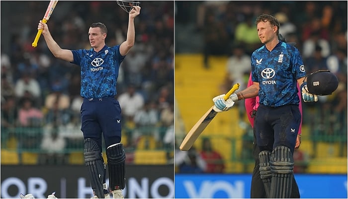 கடைசி ஒருநாள்: ஹாரி ப்ரூக், ஜோ ரூட் சதம் விளாசல்; இலங்கைக்கு 358 ரன்கள் இலக்கு!