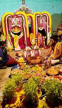 ஸ்ரீபசுபதீஸ்வரா் கோயிலில் திருக்கல்யாண உற்சவம்