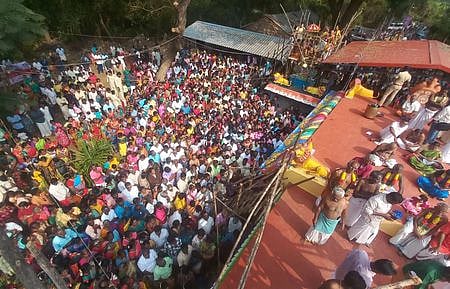 சொக்காண்டி அம்மன் கோயில் குடமுழுக்கு