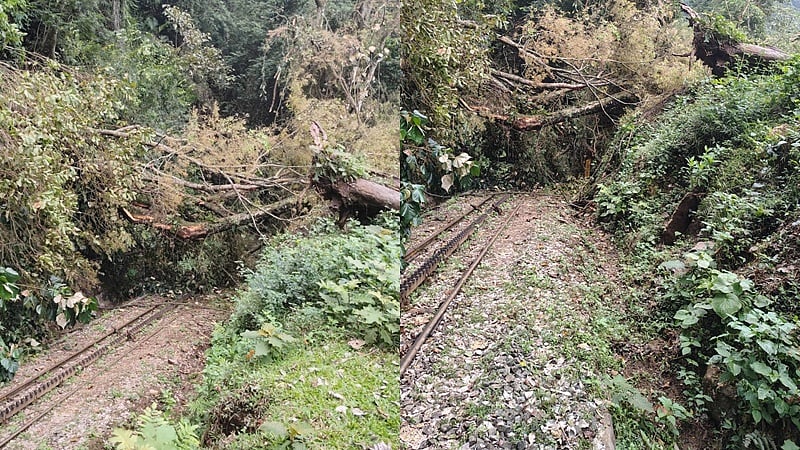 உதகை மலை ரயில் சேவை இன்று ரத்து!