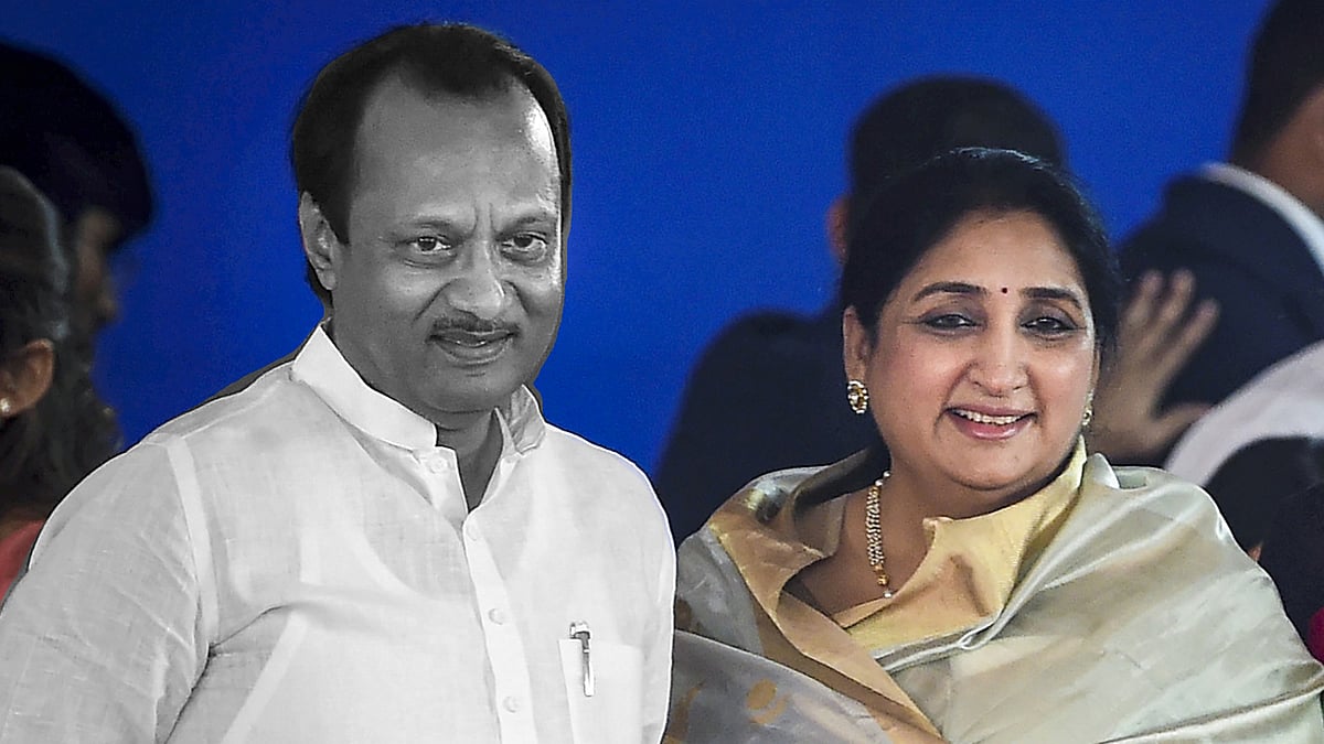 துணை முதல்வராக சுநேத்ரா பவாா் இன்று பதவியேற்பு?