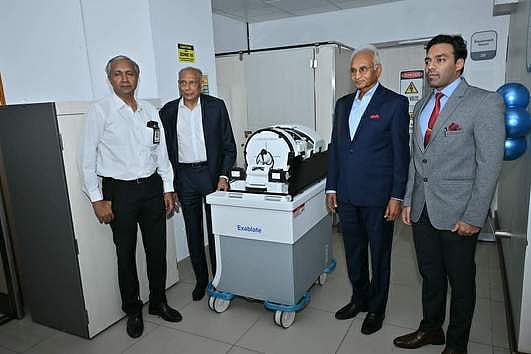 ராணிப்பேட்டை சிஎம்சி மருத்துவமனைக்கு மருத்துவ உபகரணம் அளிப்பு