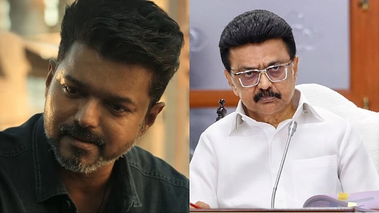 கொள்ளை அடிப்பதில் மட்டுமே கவனம்; பெண்கள், குழந்தைகள் பாதுகாப்பில் இல்லை: விஜய்