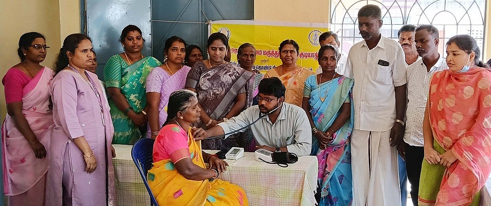 குளிதிகையில் மகளிருக்கான சிறப்பு மருத்துவ முகாம்