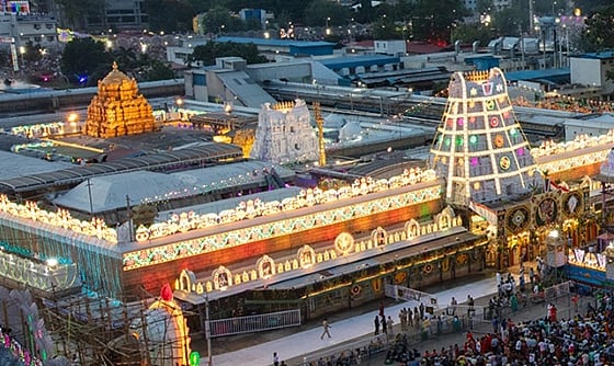 திருமலையில் 69,262 பக்தா்கள் தரிசனம்